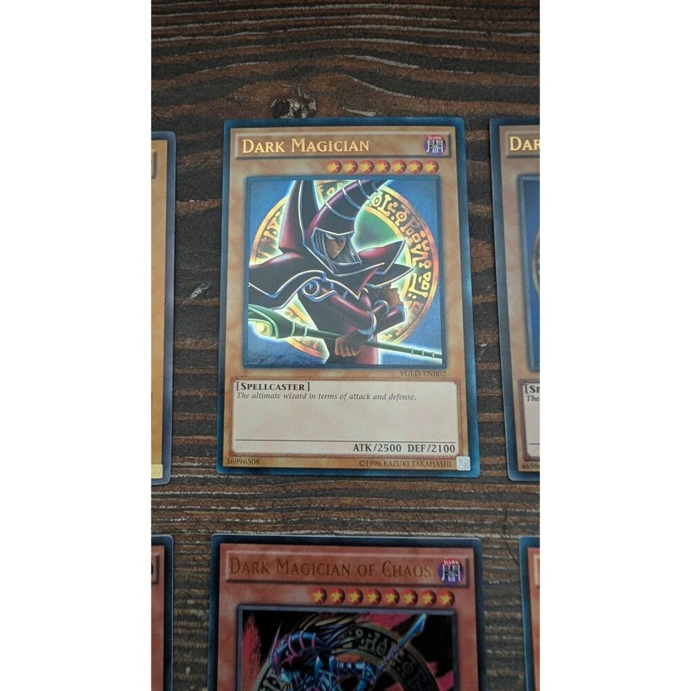 Yugioh DARK MAGICIAN Lot Of 6x Cards / Mix Of Vintage & New